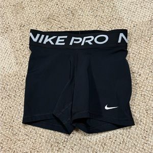 Womens Nike Pro Shorts